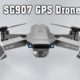 SG907 Quadcopter GPS Drone With 4K HD Dual Foldable Drone Camera