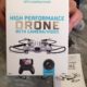 Unboxing harbor freight drone with camera