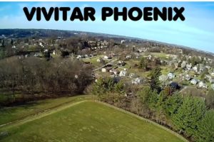 Vivitar VTI Phoenix Foldable Camera Drone SD Card Video