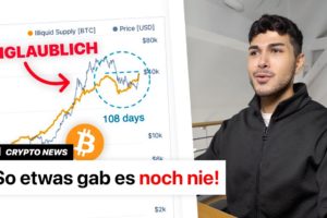 Bitcoin Supply Squeeze! Geht’s in die 2. RUNDE? | Crypto News