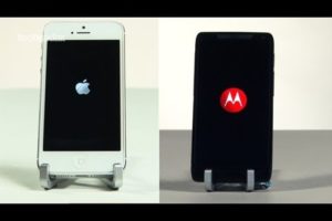 Motorola Razr i vs iPhone 5 Speed Test Comparison