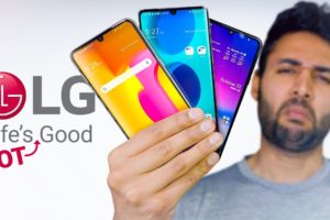 Why does nobody buy LG Smartphones?