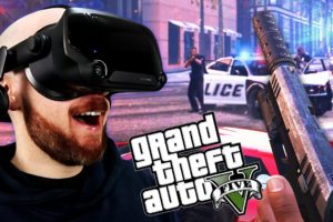 GTA 5 In Virtual Reality Is AWESOME