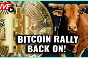 HUGE BULLISH BITCOIN UPDATE! The Bitcoin Rally is BACK On! Coffee N Crypto LIVE