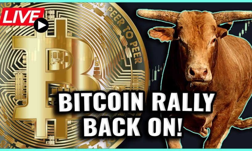HUGE BULLISH BITCOIN UPDATE! The Bitcoin Rally is BACK On! Coffee N Crypto LIVE