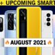 Top 10+ Upcoming Smartphones In August 2021