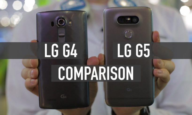 LG G5 Vs LG G4 Comparison