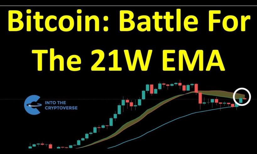 Bitcoin: Battle For The 21W EMA