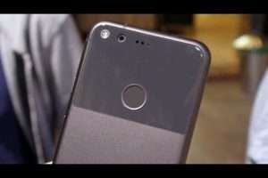 Google Pixel: hands on review