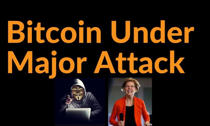 Bitcoin Under Major Attack