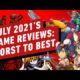Every IGN Game Review For July 2021 | Reviews in Review
