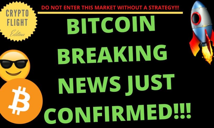 BITCOIN BREAKING NEWS JUST CONFIRMED!!! | PRICE PREDICTION | TECHNICAL ANALYSIS$ BTCUSD