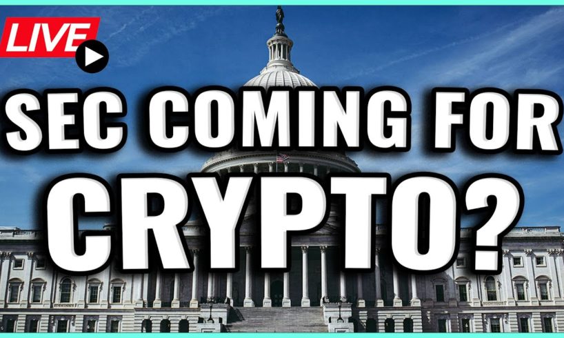 STRONGEST Bitcoin Buy Signal In HISTORY! SEC Coming For 80% Of CRYPTO?! - Coffee N Crypto LIVE