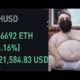 LIVE - $4,000,000 Bitcoin Ethereum Trade Long