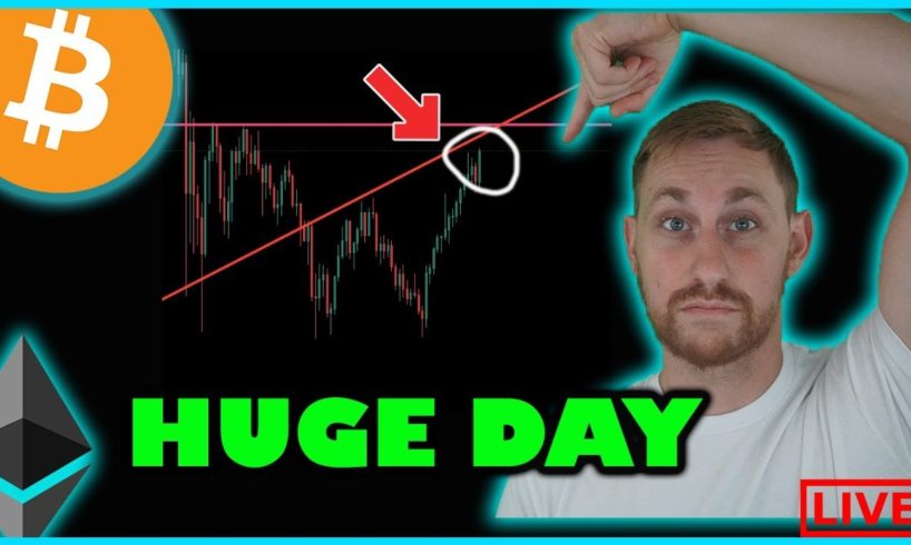 HUGE DAY & CLOSE FOR BITCOIN & ETHEREUM