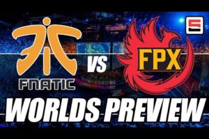 Fnatic face off against FunPlus Phoenix in quarterfinal bout | ESPN Esports