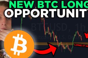 BITCOIN NEW LONG OPPORTUNITY RIGHT NOW!!!!! BITCOIN PRICE ANALYSIS 2021