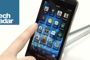 BlackBerry Z10 First Look