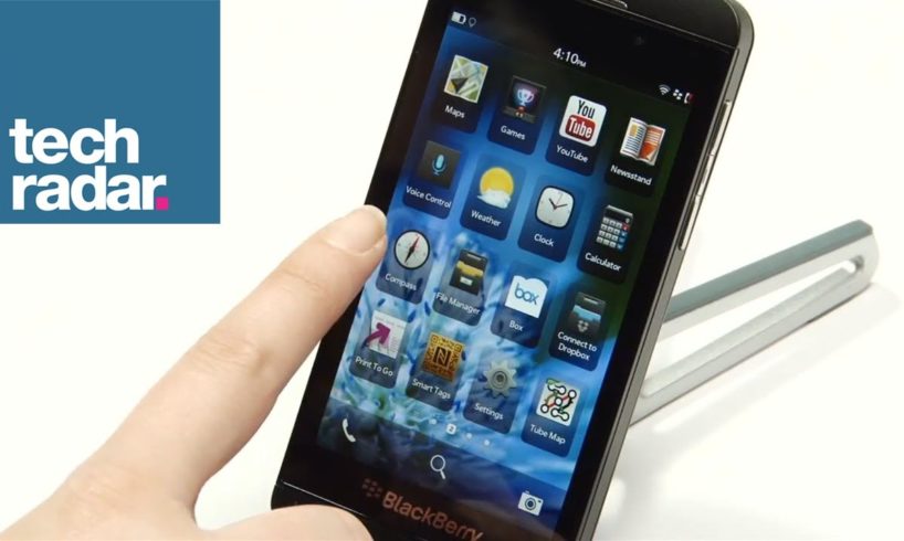 BlackBerry Z10 First Look