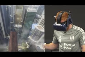 We Got Fulham Players to 'Walk the Plank' on VR and They Nearly S--t Themselves  | VR Challenge