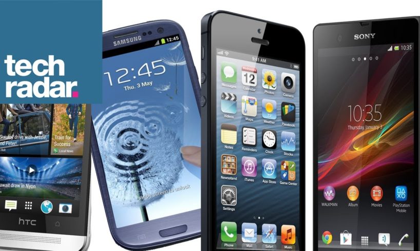 HTC One vs Samsung Galaxy S3 vs Sony Xperia Z vs iPhone 5