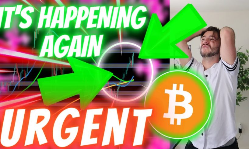 HERE IT COMES!!! BITCOIN IS MOMENTS FROM DOING IT AGAIN! - IS ETHEREUM CHANGING IT ALL??