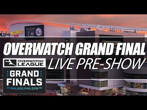 ESPN Esports Overwatch League Grand Final Live Pre-Show