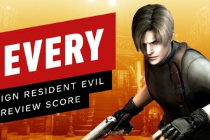 Every IGN Resident Evil Review Score So Far