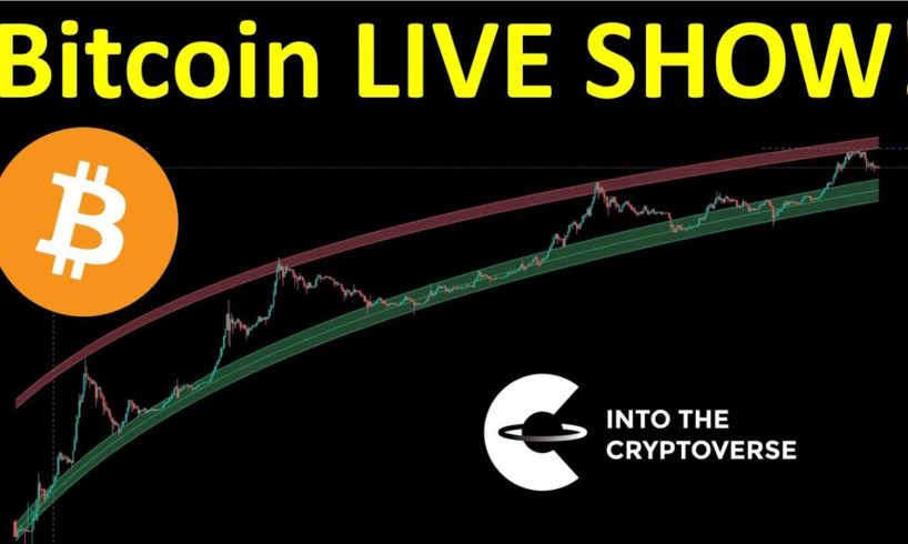 Bitcoin Watch Party! LIVE SHOW!