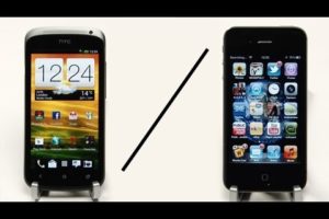 HTC One S Vs iPhone 4S Speed Test Comparison