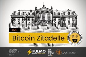 Bitcoin Zitadelle Konferenz - 8 Stunden Livestream!