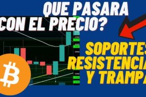 BITCOIN , AUMENTA LA PROBABILIDAD DE GANAR  ENTIENDE BIEN ESTO SOPORTE RESISTENCIA Y TRAMPA  8/7/21