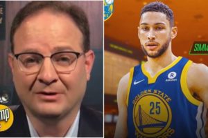The Jump | WOJ Report: Ben Simmons to Warriors "DONE DEAL"
