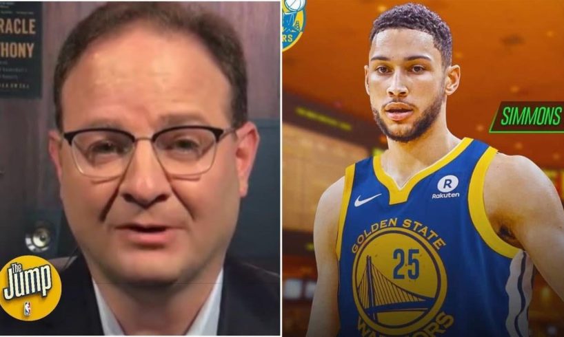 The Jump | WOJ Report: Ben Simmons to Warriors "DONE DEAL"