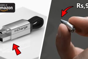 10 Cool Mini Gadgets on Amazon | Top tech 2021 | Under Rs100,Rs500,Rs10k