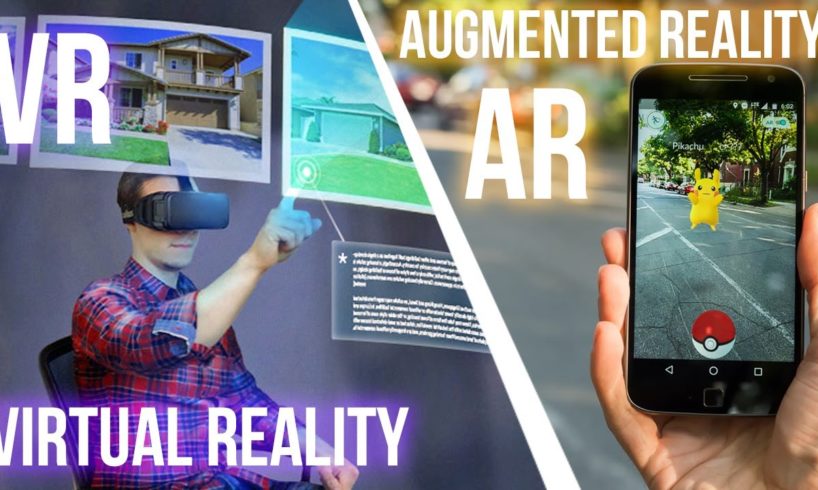 Virtual Reality (VR) dan Augmented Reality (AR), Apa sih Perbedaannya?? | VR Indonesia
