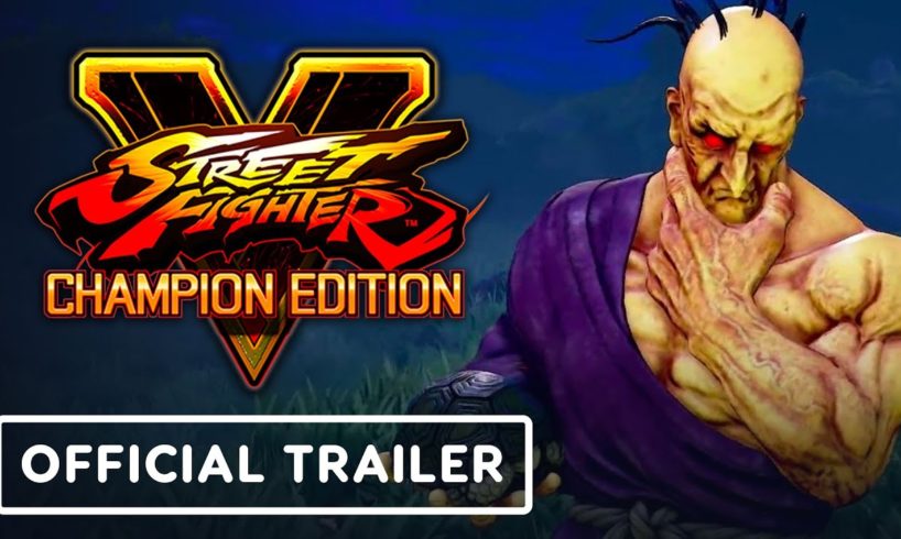 Street Fighter 5: Champion Edition - Official Oro Gameplay Trailer