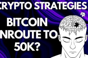 BITCOIN LIVE |  WILL 50K HIT? CRYPTO STRATEGIES | AUGUST 10