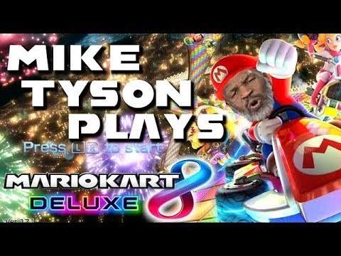 Mike Tyson plays Mario Kart 8 | ESPN Esports