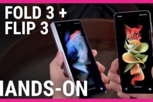 Samsung Galaxy Z Fold 3 and Z Flip 3 Hands-on