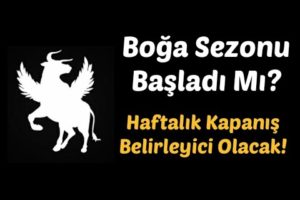 #Bitcoin Analiz - Boga Sezonu Basladi Mi? Son bir Teyit Kaldi! Btc Teknik Analiz Forex