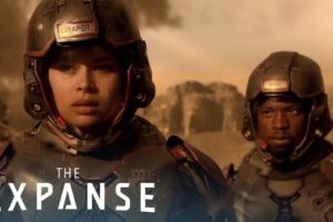 THE EXPANSE | 360º Video: Battle on Mars in Virtual Reality | SYFY