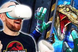 Jurassic World Aftermath VR - Does It Live Up To The HYPE?