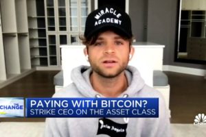 Strike CEO on paying with Bitcoin