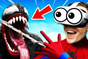 Playing As NEW SPIDER-MAN In VIRTUAL REALITY