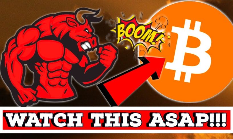 BOOM!!!!!! WHAT DOES THIS MEAN FOR BITCOIN???? [my exact price target for btc!!!!!]