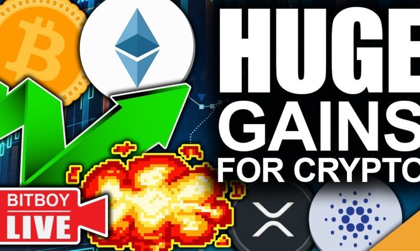 Bitcoin & Ethereum Prepared For HUGE GAINS (XRP & ADA to Explode)