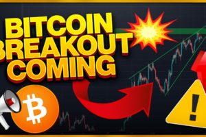 BITCOIN BREAKOUT COMING!!!!!!!!!!!!!!! WATCH THESE LEVELS!!!!