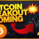 BITCOIN BREAKOUT COMING!!!!!!!!!!!!!!! WATCH THESE LEVELS!!!!