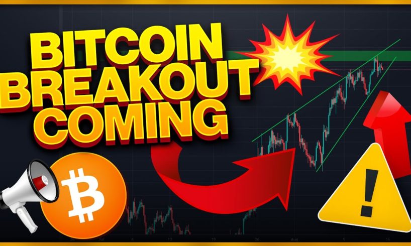 BITCOIN BREAKOUT COMING!!!!!!!!!!!!!!! WATCH THESE LEVELS!!!!